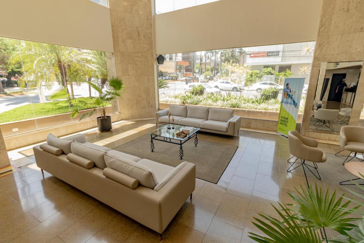 Like Ue Hotel Goiânia Exterior foto