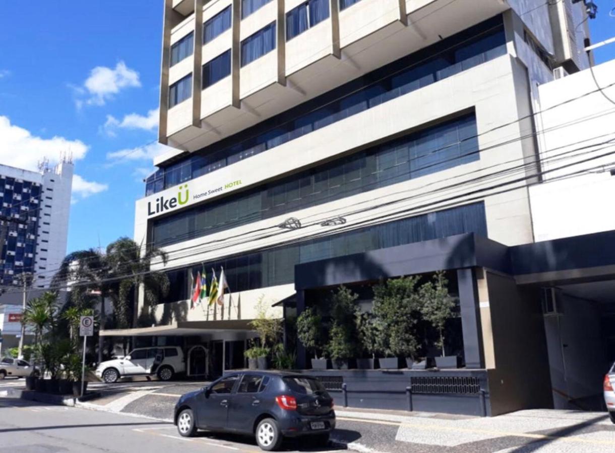 Like Ue Hotel Goiânia Exterior foto